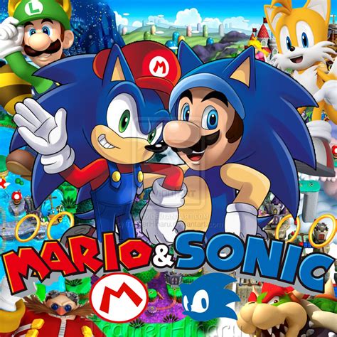 49 Mario And Sonic Wallpaper