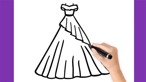 Top Imagen Dibujos De Vestidos Faciles Y Bonitos Viaterra Mx