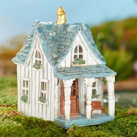 Miniature Fairy Garden Cottage Farm House Fairy Garden Supplies