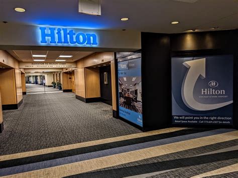 Hotel Review Hilton Chicago Ohare Airport Il No Home Just Roam