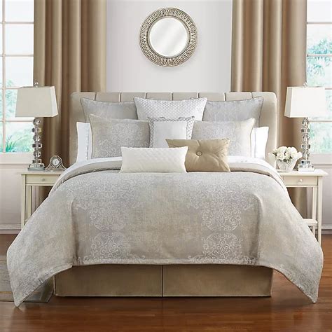 Waterford® Maritana 4 Piece Reversible Comforter Set Bed Bath And