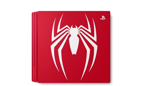 Sony Playstation 4 Pro 1tb Console Spider Man Limited Edition
