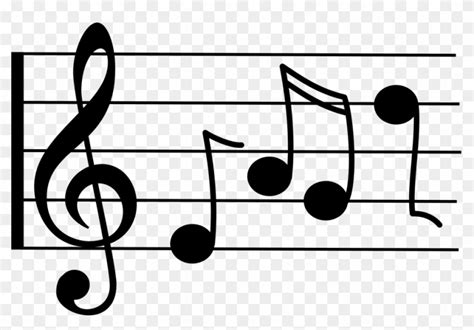 Musical Notes Clipart Tune Music Notes Clip Art Hd Png Download