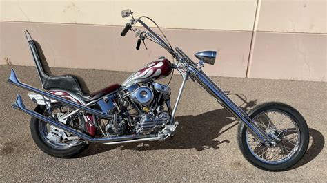 1958 Harley Davidson Pan Head Chopper T254 Las Vegas 2020
