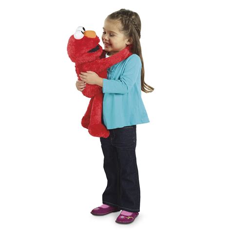Playskool Sesame Street Big Hugs Elmo First Stop Toy Shop