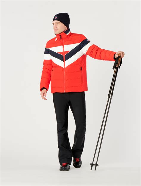 Whistler Jacket Mens Ski Jacket Filled With Duck Down