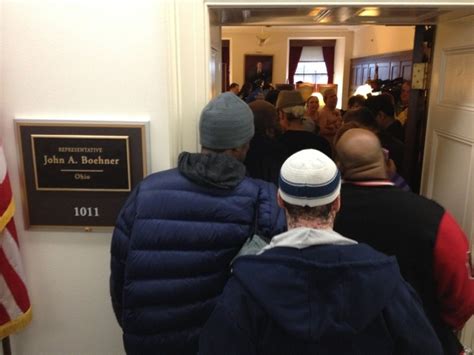 Three Arrested After Naked Aids Protesters Take Over John Boehner S Office