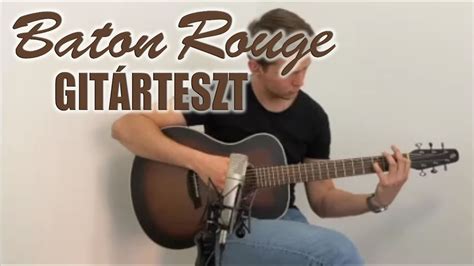Welcome to your north baton rouge home depot. Baton Rouge L1LS - Gitárteszt - YouTube
