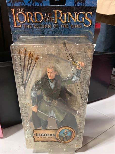 Toy Biz The Lord Of The Rings The Return Of The King Legolas With