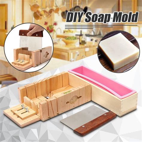 We did not find results for: Silicone Soap Mold With Wooden Box Homemade Loaf Soap Maker Slicer Cutter Square Shape Cake ...