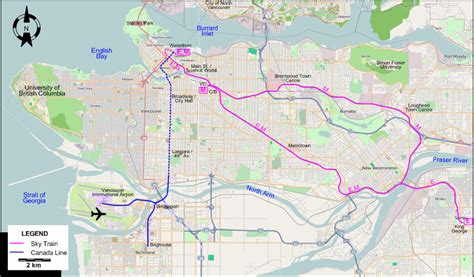 Engpass Turnier Dauerhaft Vancouver Skytrain Route Map Pro Rezension