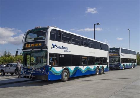 Double-Decker Sound Transit Buses Arrive On Eastside | Bellevue, WA Patch
