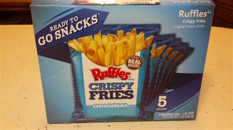 Gibbys French Fry Report Ruffles Crispy Fries