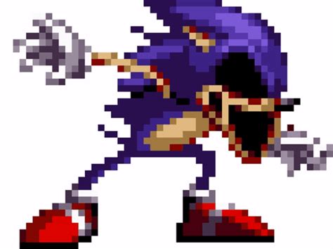 Fnf Sonic Sticker Fnf Sonic Exe Discover And Share GIFs