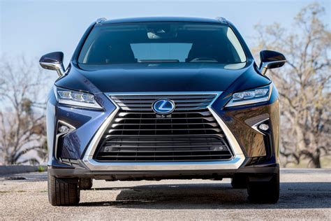 2019 Lexus Rx Hybrid Review Trims Specs Price New Interior