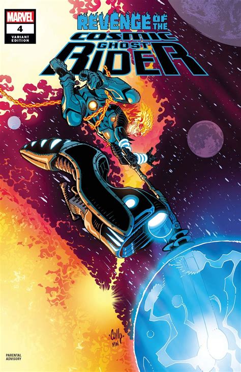 Revenge Of The Cosmic Ghost Rider 4 Hamner Cover Fresh Comics