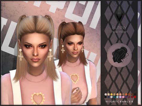 Sims 4 Pigtails Hair Cc Aulaiestpdm Blog