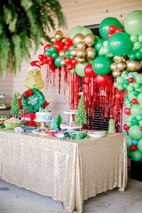 10 Christmas Party Decoration Ideas For Adults To Make Your Celebration
