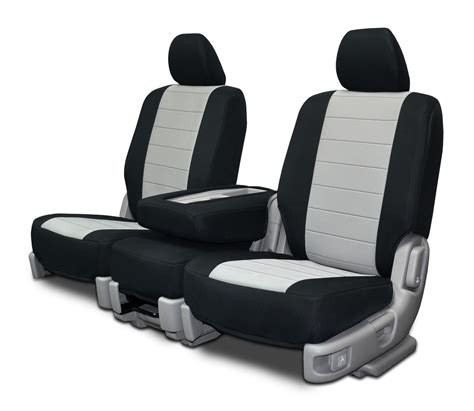Custom Fit Neoprene Seat Covers For 2011 2015 Ford F 250 F 350 Ebay