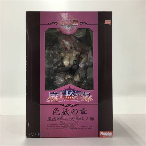 アダルト七つの大罪 魔王黙示録 色欲の章 魔惑バニーガールノ節 1 7スケール 塗装済み完成品フィギュア 開封品台座ヒビ有中古品の