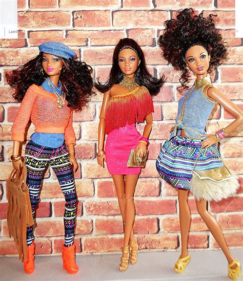 Urban Legend Barbie Clothes Black Barbie Beautiful Barbie Dolls