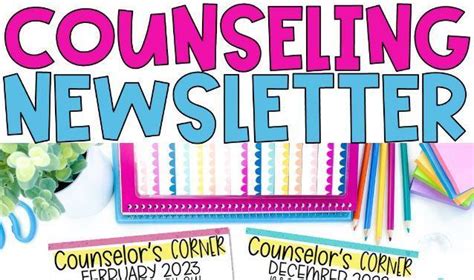 Counseling Newsletter Guidance Pacifica High School
