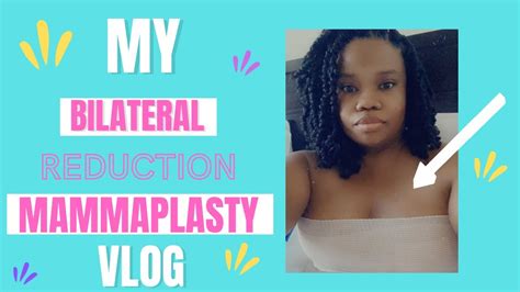 Vlog Breast Reduction Pre Op Surgery Day Post Op Youtube