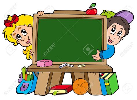 School Chalkboard Clipart Free Download On Clipartmag