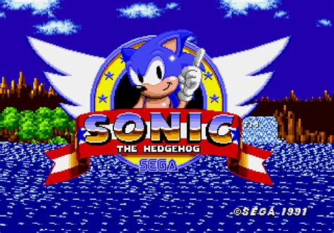 Sonic The Hedgehog 1991 Logopedia Fandom