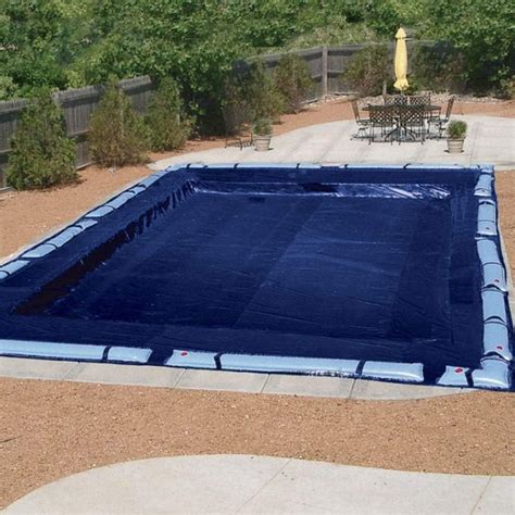 Dohenys Commercial Grade Winter Pool Cover For Inground