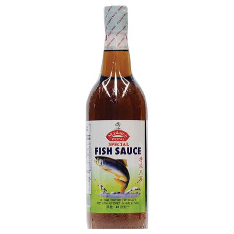 Fish Sauce Madam Wong