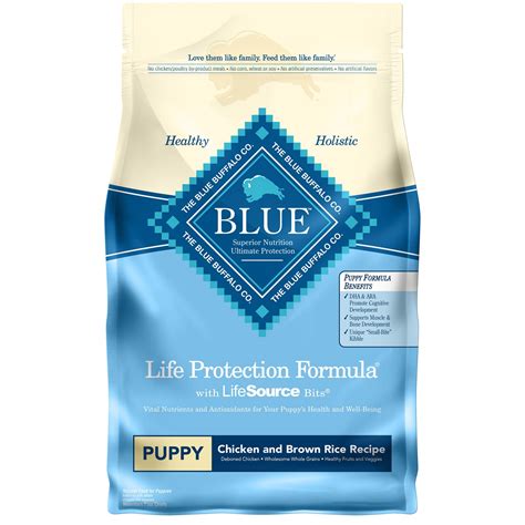 Today i will focus on a blue buffalo blue adult. Blue Buffalo Life Protection Formula Puppy Chicken & Brown ...