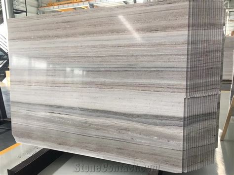 White Crystal Wood Vein Crystal Wood Grain Marble From China