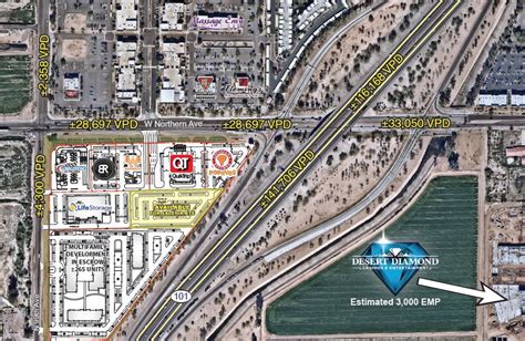 Swc Loop 101 And Northern Ave Glendale Az 85305 Land For Sale Loopnet