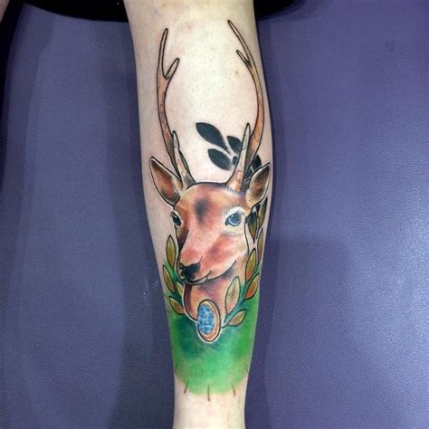 140 Most Incredible Deer Tattoo Designs And Meanings