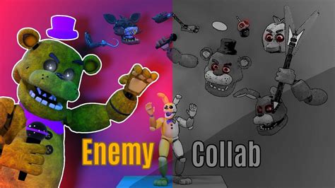 Fnafsfmp3d Enemy Short Collab Youtube