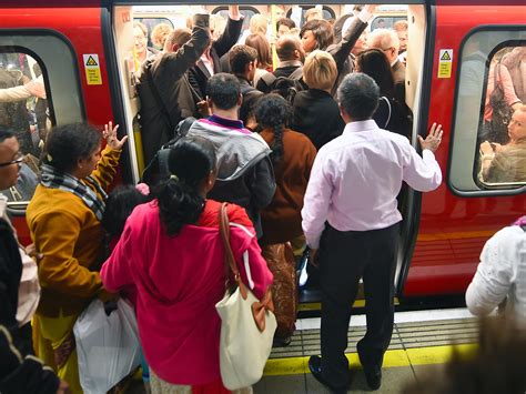 This Graph Shows How Londoners Freaked Out During Last Months Tube