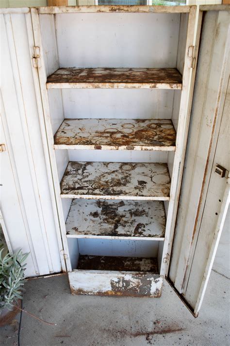 Then find an area that gives you enough room to work—and enough space to let everything dry for extended periods of time. Upcycled Furniture - Metal Locker/Cabinet | Vintage metal cabinet, Metal cabinet, Metal storage ...
