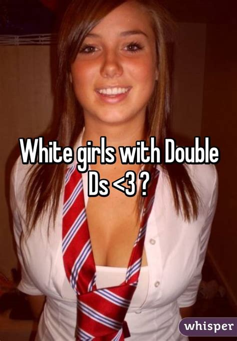 Characterized by having two (usually equivalent) as nouns the difference between double and dual. White girls with Double Ds