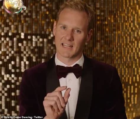 Strictly Come Dancing 2021 Dan Walker Hints He Wont Be Tugging On Spandex Costumes Duk News