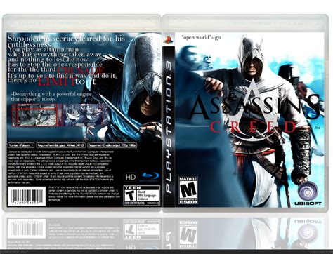 Assassin S Creed PlayStation 3 Box Art Cover By KINGKONG