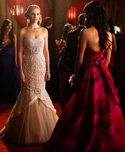 Caroline And Elena Prom The Vampire Diaries Picture 88726