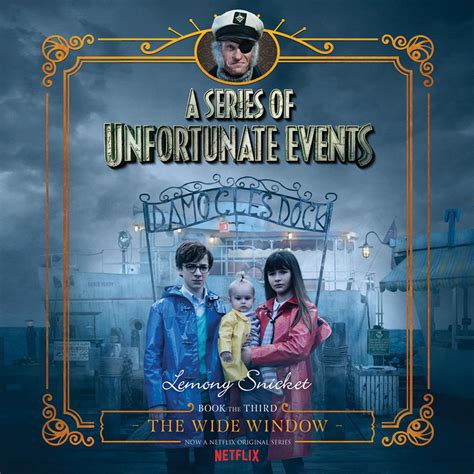 The bad beginning (sep 1999). Series of Unfortunate Events #3: The Wide Window ...