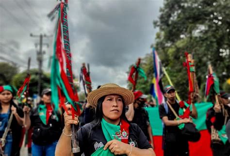 A Os De Lucha Y Resistencia De Las Mujeres Ind Genas Del Cauca Hacemos Memoria