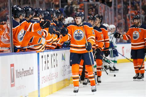 Oilers Player Grades Edmonton Oilers Get Some Justice Beating