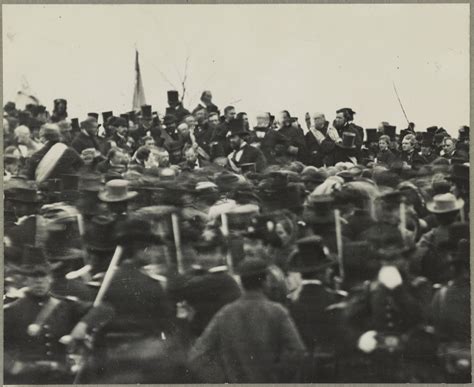 On This Day In History Abraham Lincoln Makes The Gettysburg Address