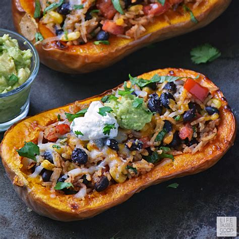 Maybe you would like to learn more about one of these? Stuffed Butternut Squash Recipe | Life Tastes Good