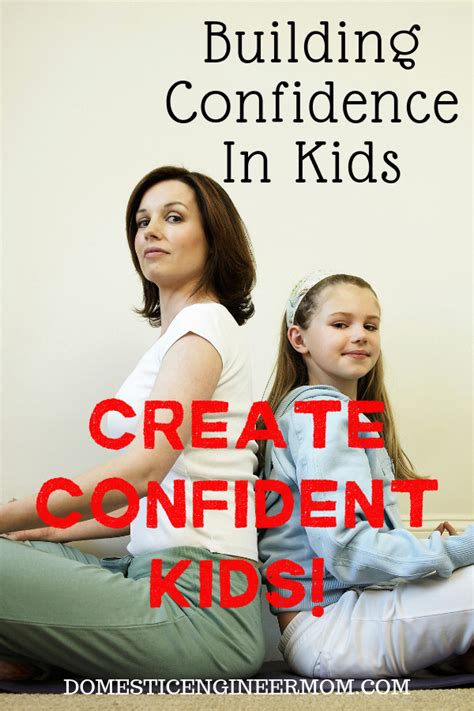 How To Build Confidence In Children Confidence Building Confidence
