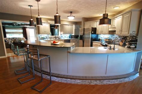 Photos Of Luxurious Curved Kitchen Islands Feelswarm