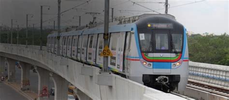 hyderabad metro train create record 20 million passengers traveled y this news